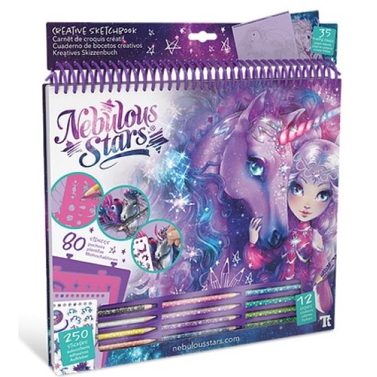 Nebulous Stars - Carnet de croquis créatif - Chevaux fantastiques - Nebulia Nebulous Stars - Carnet de croquis créatif - Chevaux fantastiques - Nebulia